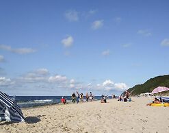 Bungalow in Wrzosowo With sea Beach