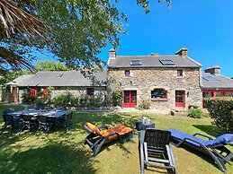 Breton Granite Stone House Near the sea