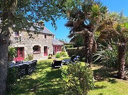 Breton Granite Stone House Near the sea