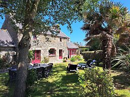 Breton Granite Stone House Near the sea