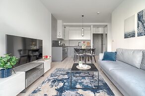 Ground Floor Apartment With a Garden in Niechorze