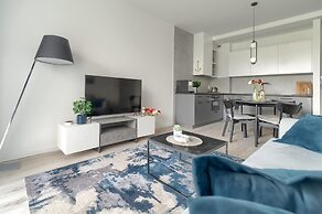 Ground Floor Apartment With a Garden in Niechorze