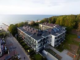 Apartment in Niechorze by Baltic Beach