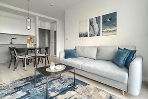 Ground Floor Apartment With a Garden in Niechorze