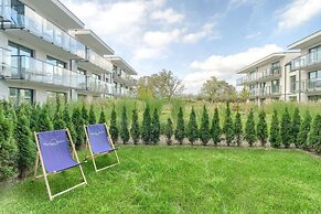 Ground Floor Apartment With a Garden in Niechorze