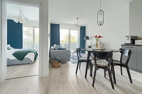 Ground Floor Apartment With a Garden in Niechorze