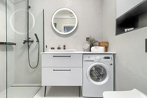 Ground Floor Apartment With a Garden in Niechorze