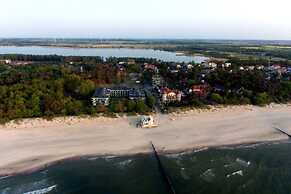 Ground Floor Apartment With a Garden in Niechorze