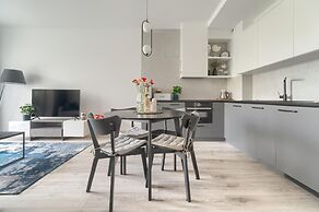 Ground Floor Apartment With a Garden in Niechorze