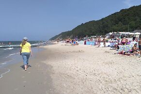 Holiday Home With a Large Terrace in Kolczewo