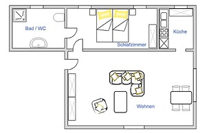 Gemutliche Wohnung fur 3 Personen in Altenberg
