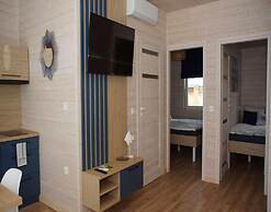 Beautiful Holiday Home, 2 Bedrooms, Mielenko