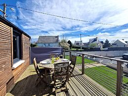 Nice House on Fenced Plot, Near Val Andre