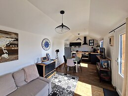 Nice House on Fenced Plot, Near Val Andre