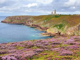 Nice House on Fenced Plot, Near Val Andre