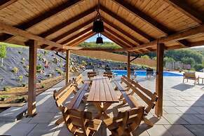 Holiday Home With Swimming Pool for 12 People