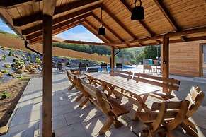 Holiday Home With Swimming Pool for 12 People