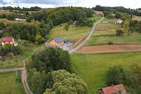Holiday Home With Swimming Pool for 12 People