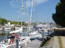 Pretty Terraced House Near the Beach, Damgan