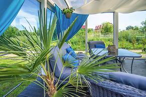 House With Terrace, Pool, Sauna, Whirlpool, Rewal