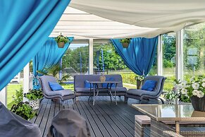 House With Terrace, Pool, Sauna, Whirlpool, Rewal