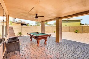 Glendale Gem: Outdoor Pool Table & Kitchen!
