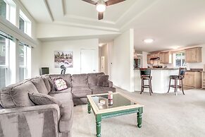 Lakefront Snohomish Home ~ 13 Mi to Historic Dtwn