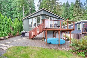 Lakefront Snohomish Home ~ 13 Mi to Historic Dtwn