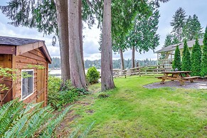 Lakefront Snohomish Home ~ 13 Mi to Historic Dtwn