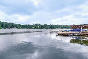 Lakefront Snohomish Home ~ 13 Mi to Historic Dtwn