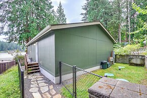 Lakefront Snohomish Home ~ 13 Mi to Historic Dtwn