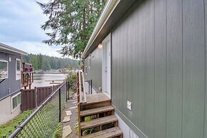 Lakefront Snohomish Home ~ 13 Mi to Historic Dtwn