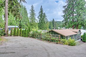 Lakefront Snohomish Home ~ 13 Mi to Historic Dtwn
