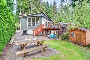Lakefront Snohomish Home ~ 13 Mi to Historic Dtwn