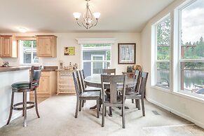 Lakefront Snohomish Home ~ 13 Mi to Historic Dtwn
