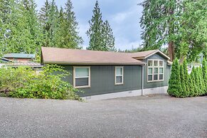 Lakefront Snohomish Home ~ 13 Mi to Historic Dtwn