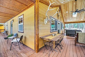 Cabin w/ Hot Tub, Deck & Mtn Views in Westcliffe!