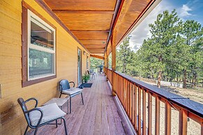 Cabin w/ Hot Tub, Deck & Mtn Views in Westcliffe!