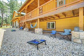 Cabin w/ Hot Tub, Deck & Mtn Views in Westcliffe!