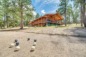 Cabin w/ Hot Tub, Deck & Mtn Views in Westcliffe!