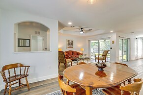 3 Mi to Golf: Getaway w/ Lanai in Cape Coral