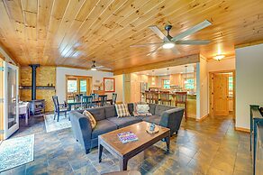 Thendara Cabin on Moose River w/ Game Room!