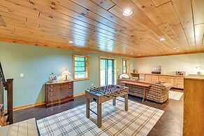 Thendara Cabin on Moose River w/ Game Room!