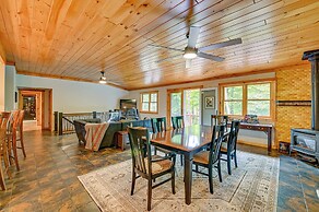 Thendara Cabin on Moose River w/ Game Room!