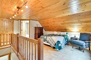 Thendara Cabin on Moose River w/ Game Room!