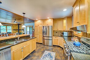 Thendara Cabin on Moose River w/ Game Room!