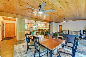 Thendara Cabin on Moose River w/ Game Room!