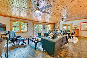 Thendara Cabin on Moose River w/ Game Room!