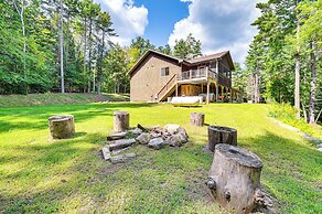 Tree Tops Retreat ~ 19 Mi to Lake George!