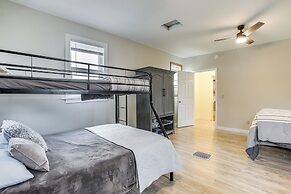 Marion Retreat w/ Patio, Grills & Fire Pit